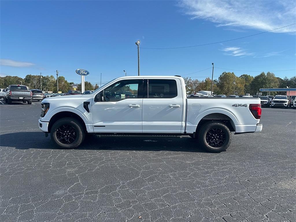new 2025 Ford F-150 car, priced at $56,130