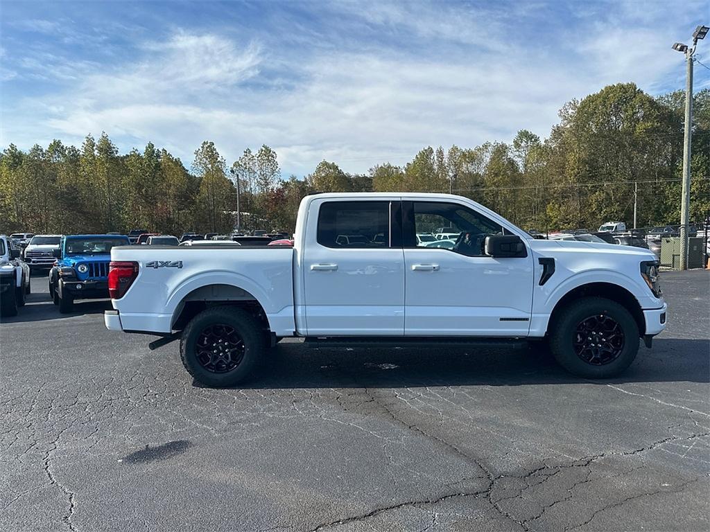 new 2025 Ford F-150 car, priced at $56,130