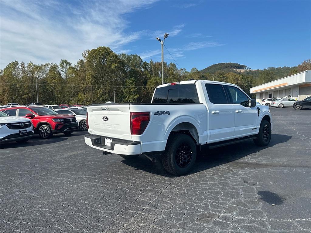 new 2025 Ford F-150 car, priced at $56,130