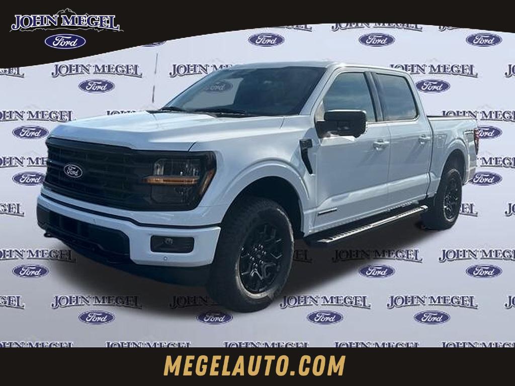 new 2025 Ford F-150 car, priced at $56,130