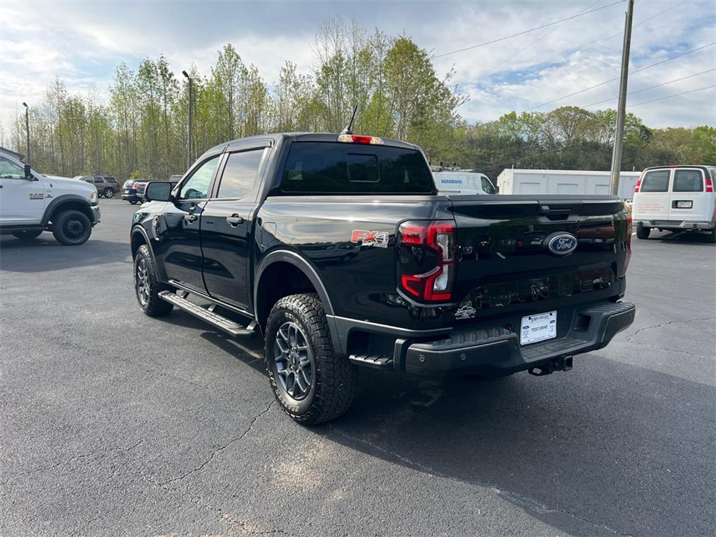 used 2024 Ford Ranger car, priced at $38,829