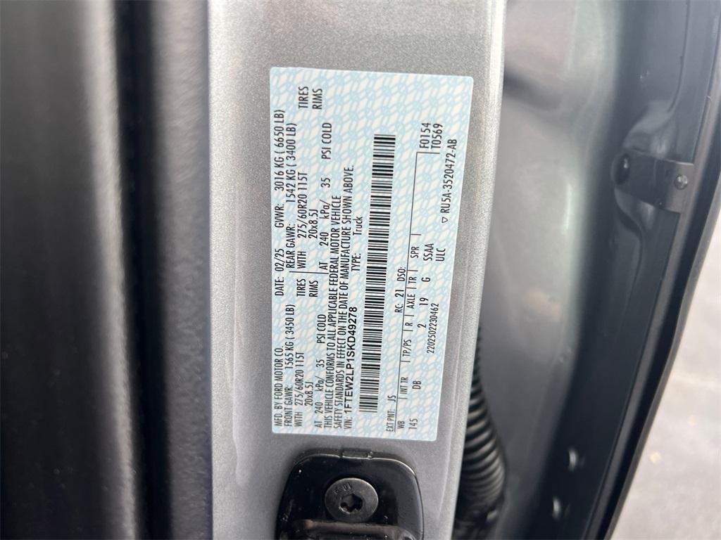 new 2025 Ford F-150 car, priced at $44,770