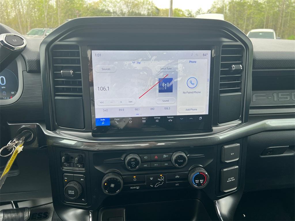 new 2025 Ford F-150 car, priced at $44,770