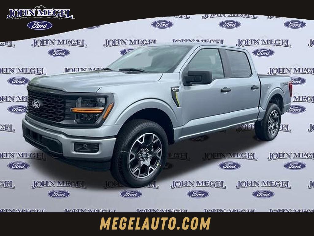 new 2025 Ford F-150 car, priced at $44,770