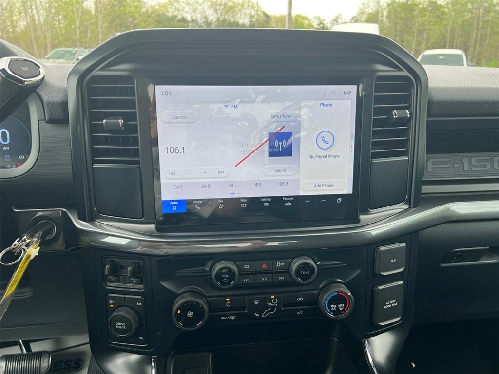 new 2025 Ford F-150 car, priced at $48,697