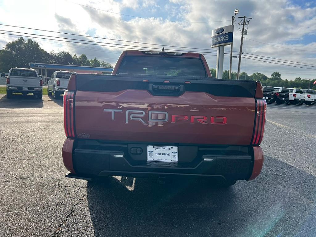 used 2024 Toyota Tundra Hybrid car, priced at $59,471