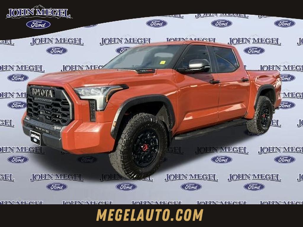 used 2024 Toyota Tundra Hybrid car, priced at $59,471