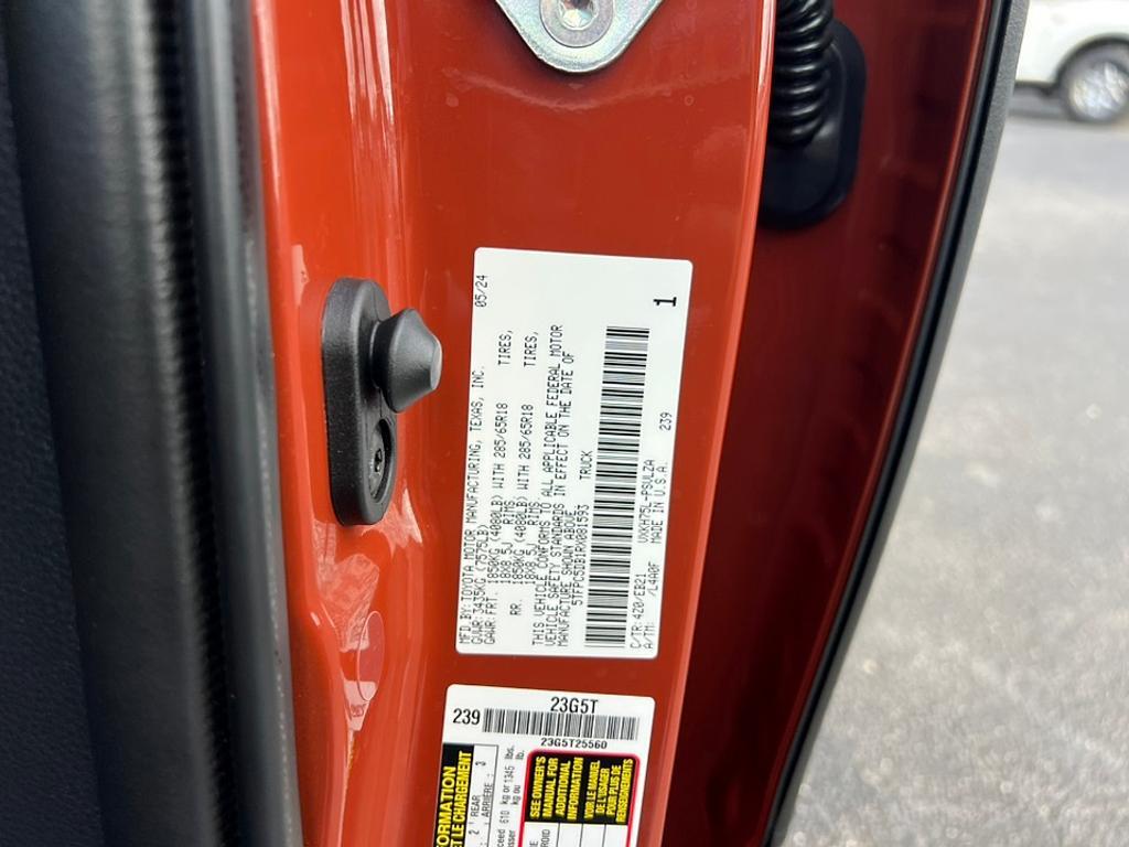 used 2024 Toyota Tundra Hybrid car, priced at $59,471