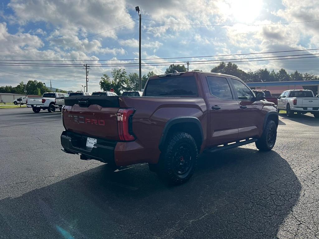 used 2024 Toyota Tundra Hybrid car, priced at $59,471