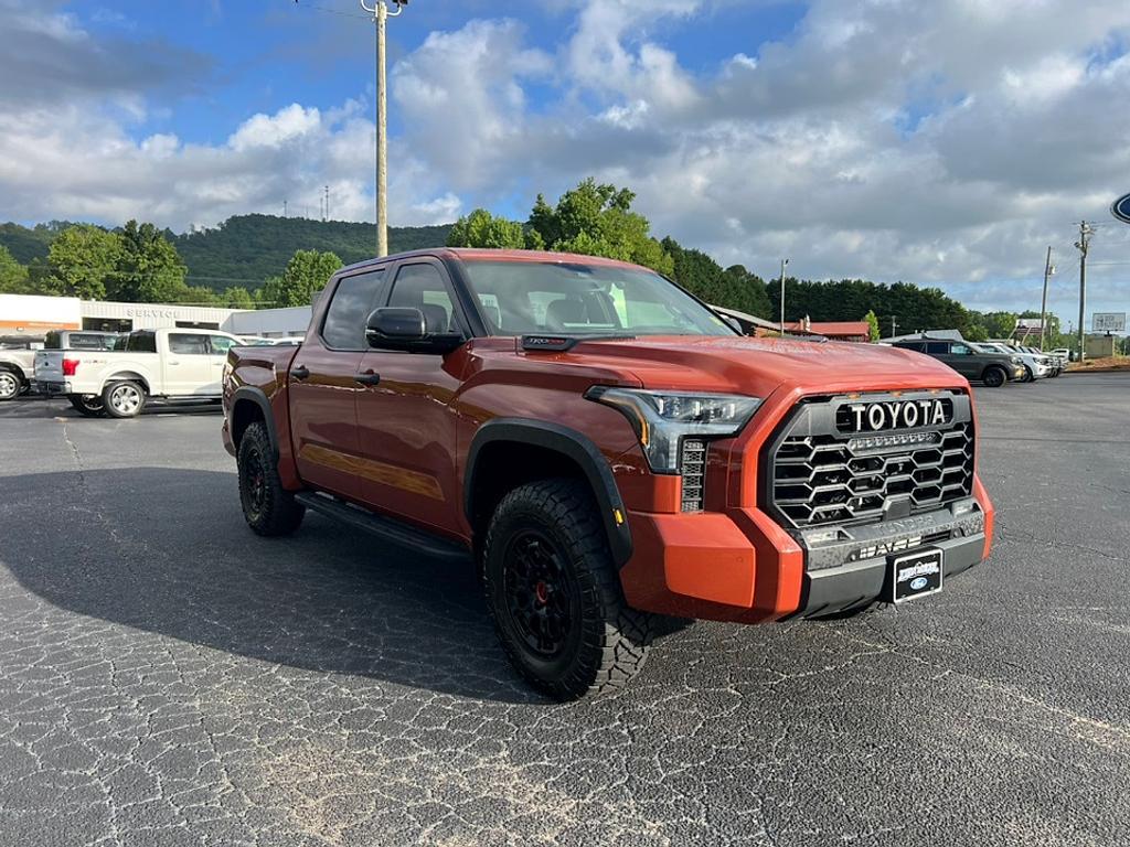 used 2024 Toyota Tundra Hybrid car, priced at $59,471