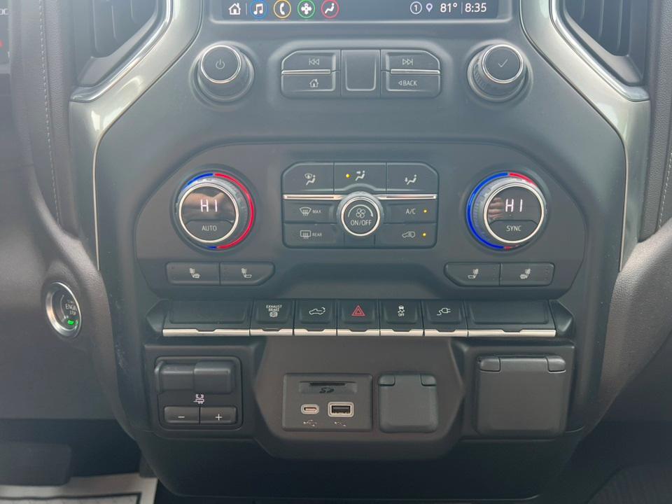 used 2022 Chevrolet Silverado 2500 car, priced at $50,986