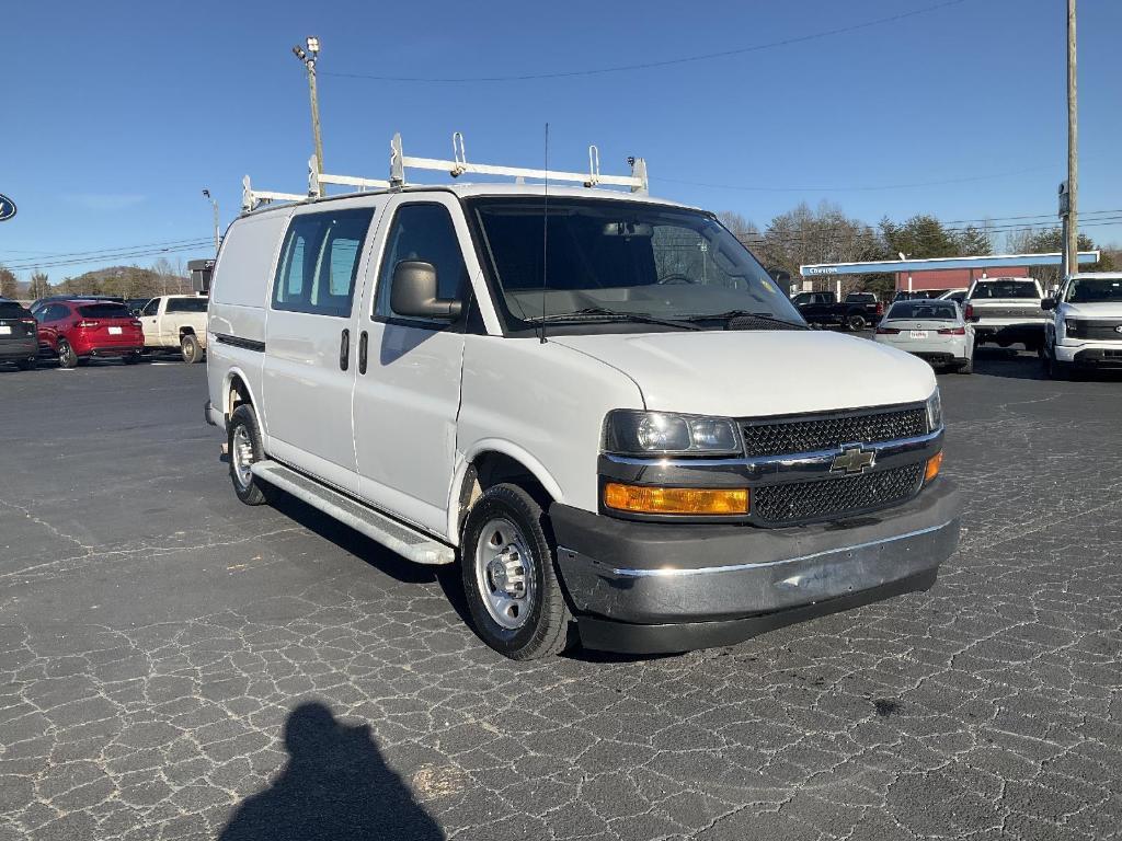 used 2018 Chevrolet Express 2500 car, priced at $19,797