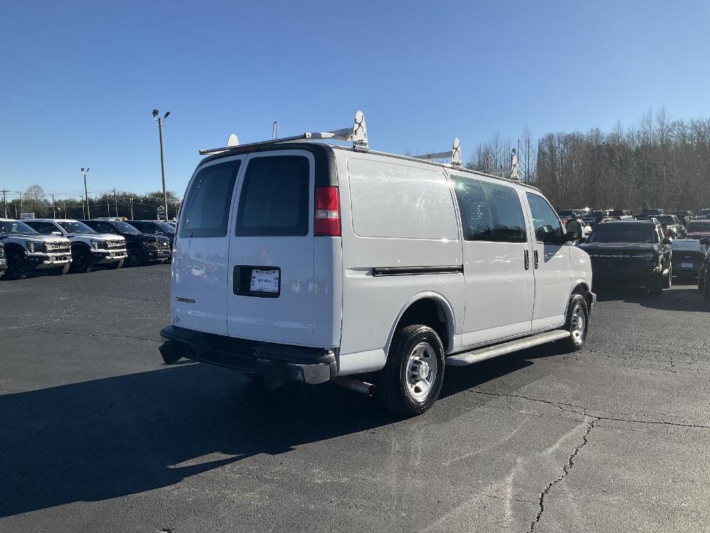 used 2018 Chevrolet Express 2500 car, priced at $19,797