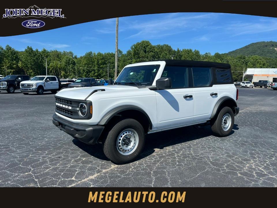new 2025 Ford Bronco car, priced at $35,885