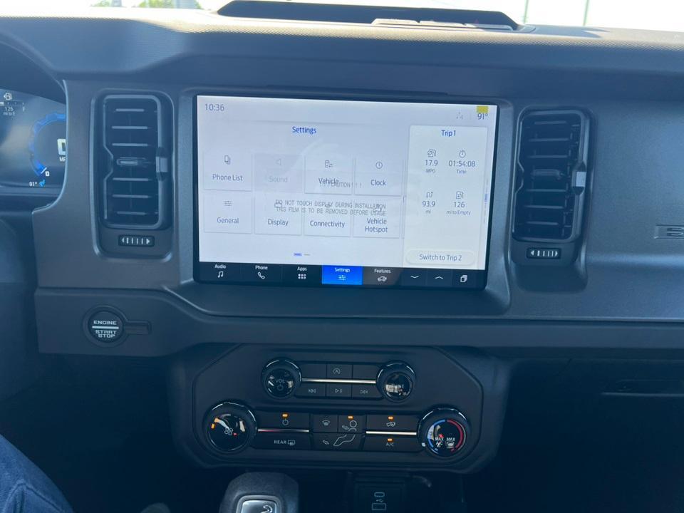 new 2025 Ford Bronco car, priced at $35,885