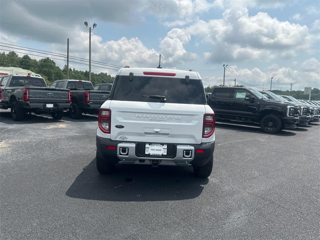 new 2025 Ford Bronco Sport car, priced at $27,035