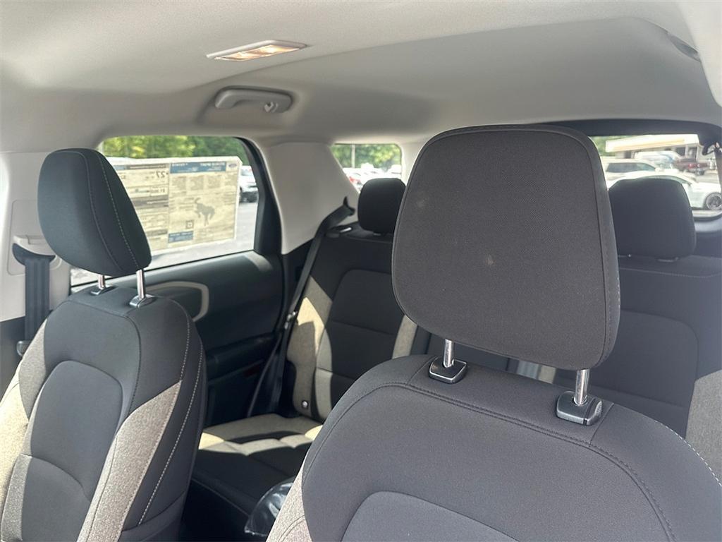 new 2025 Ford Bronco Sport car, priced at $25,285