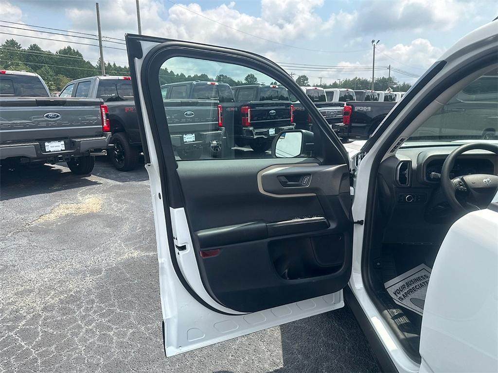 new 2025 Ford Bronco Sport car, priced at $25,285