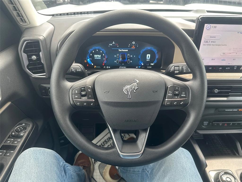 new 2025 Ford Bronco Sport car, priced at $25,285