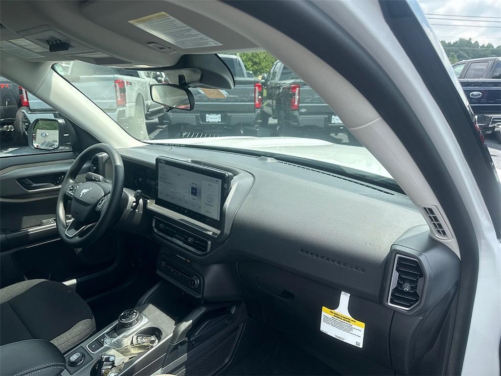new 2025 Ford Bronco Sport car, priced at $25,285
