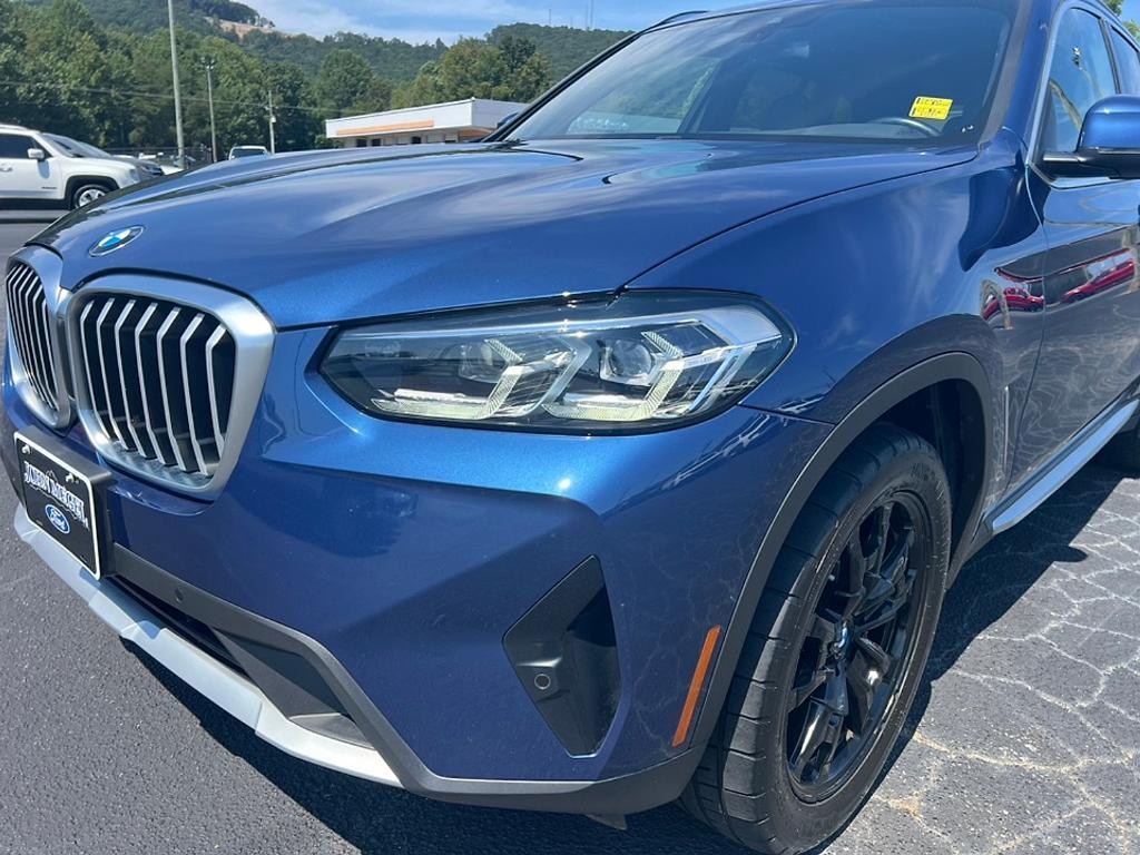 used 2022 BMW X3 car, priced at $26,497