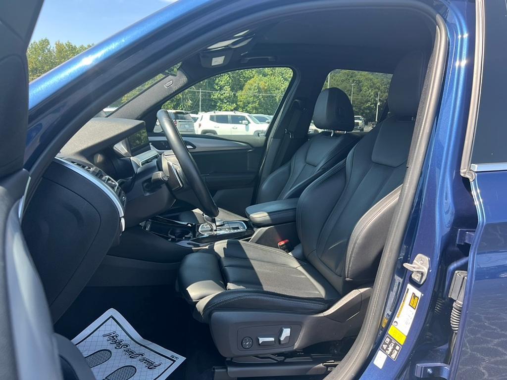 used 2022 BMW X3 car, priced at $26,497