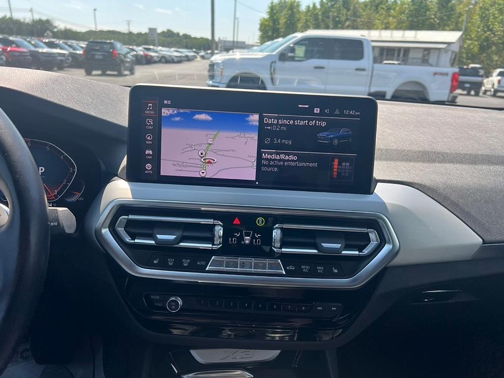 used 2022 BMW X3 car, priced at $26,497