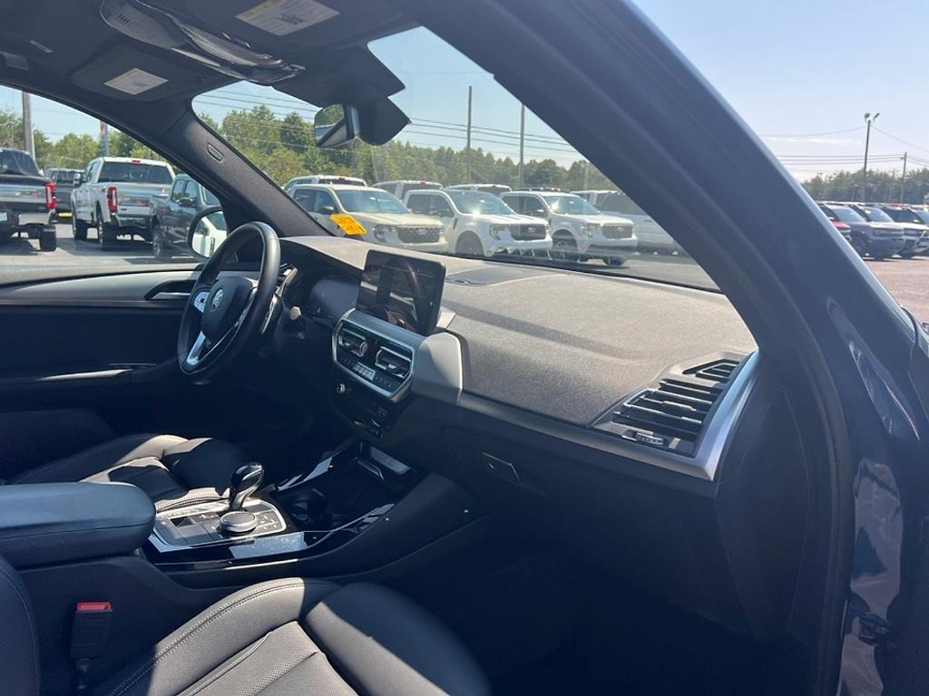used 2022 BMW X3 car, priced at $26,497
