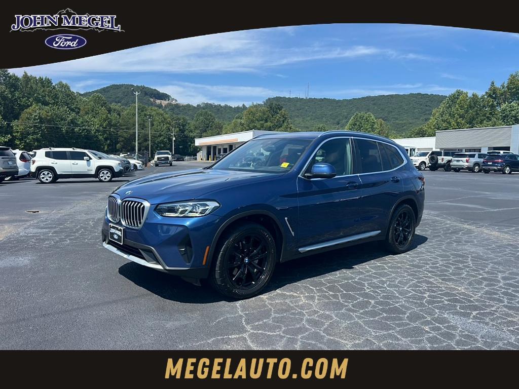 used 2022 BMW X3 car, priced at $26,497