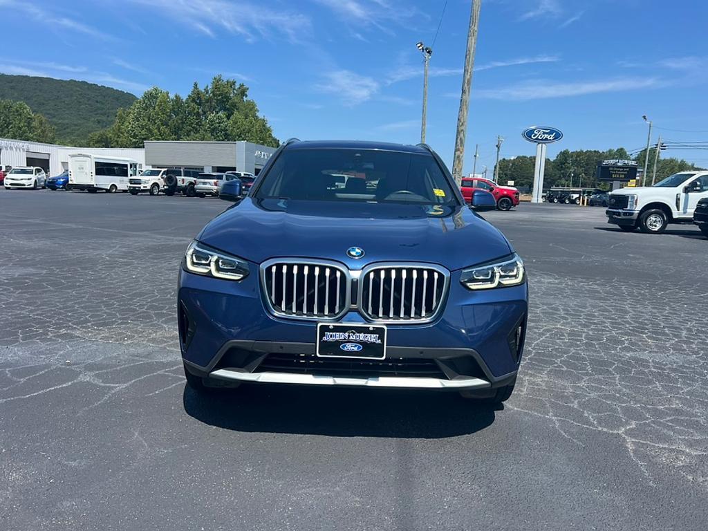 used 2022 BMW X3 car, priced at $26,497