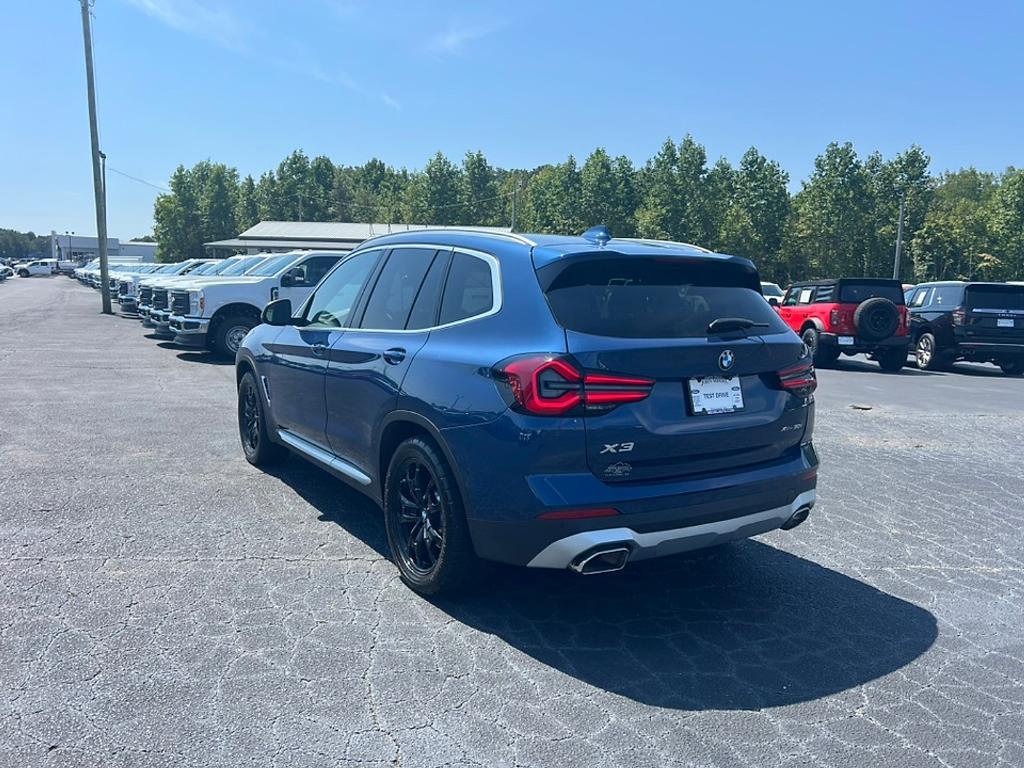used 2022 BMW X3 car, priced at $26,497