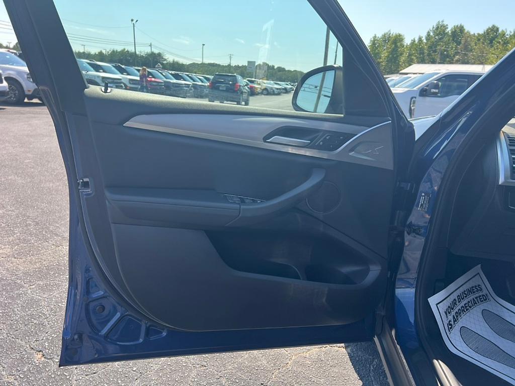 used 2022 BMW X3 car, priced at $26,497