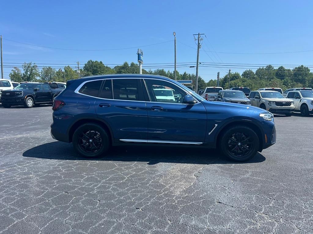 used 2022 BMW X3 car, priced at $26,497