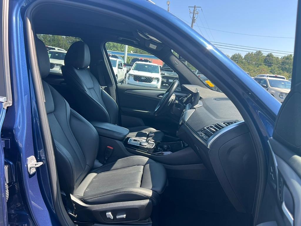 used 2022 BMW X3 car, priced at $26,497