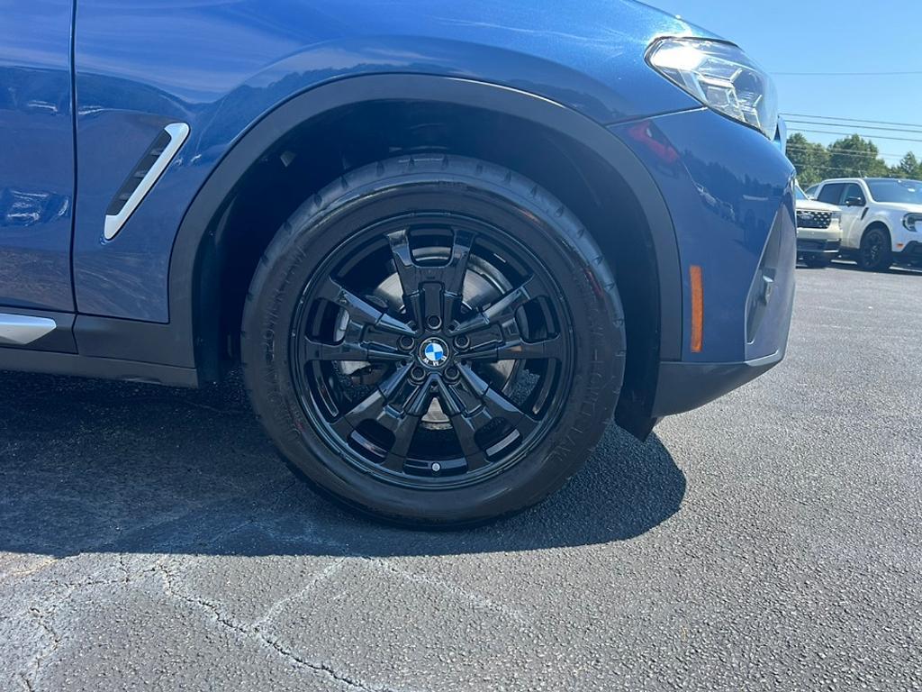 used 2022 BMW X3 car, priced at $26,497