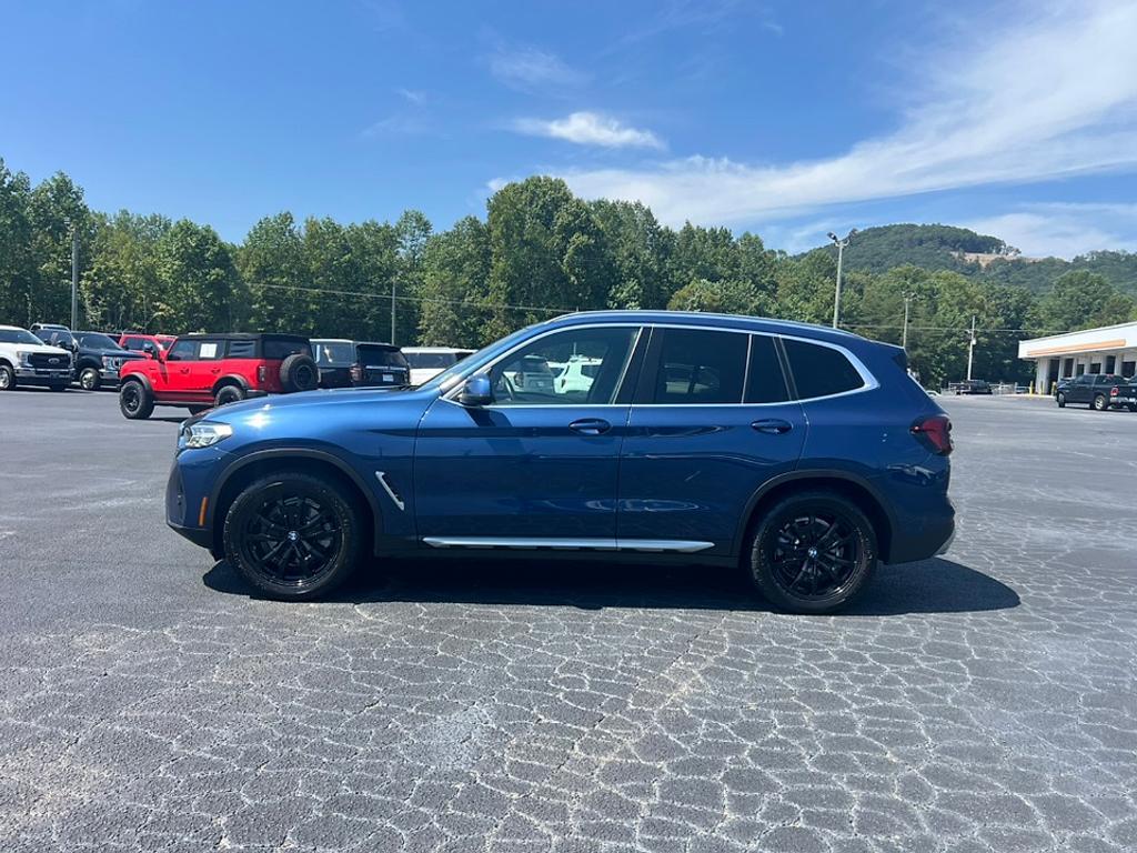 used 2022 BMW X3 car, priced at $26,497