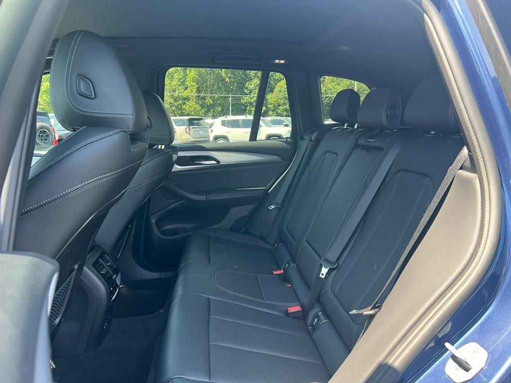 used 2022 BMW X3 car, priced at $26,497
