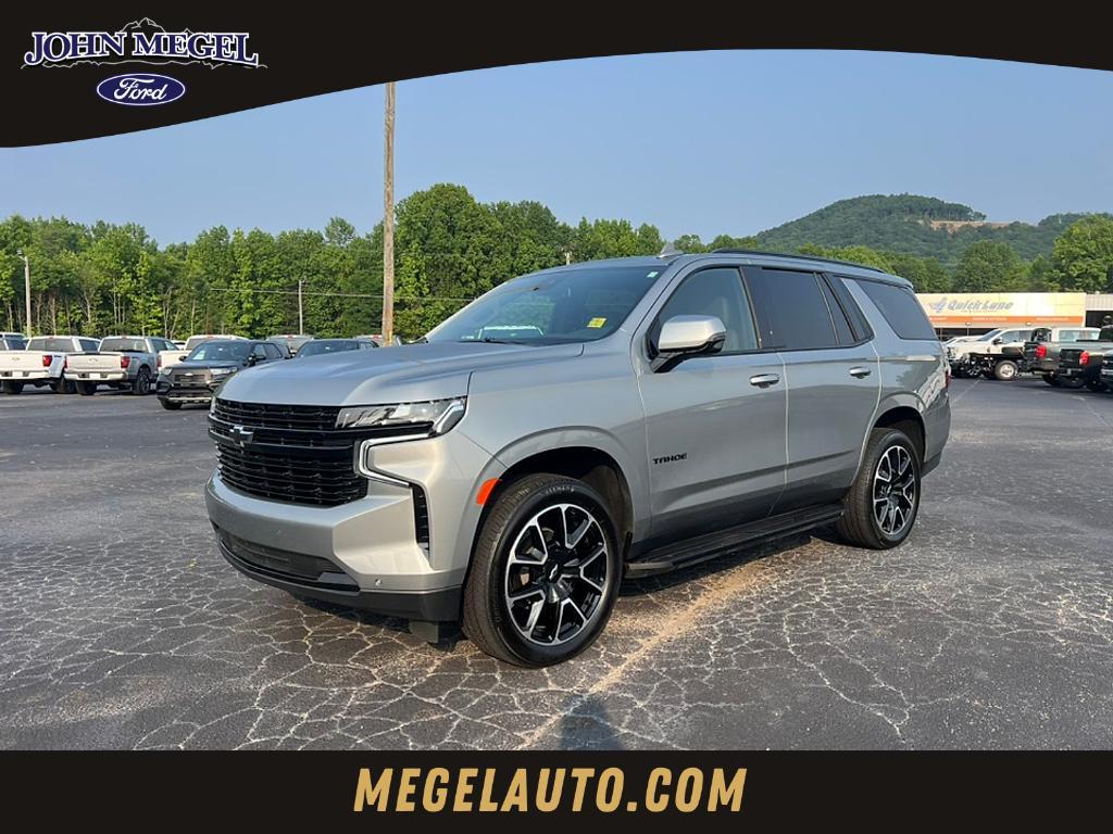used 2023 Chevrolet Tahoe car, priced at $64,987
