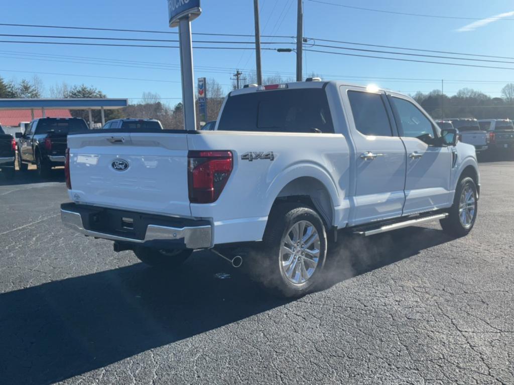 new 2024 Ford F-150 car, priced at $56,625