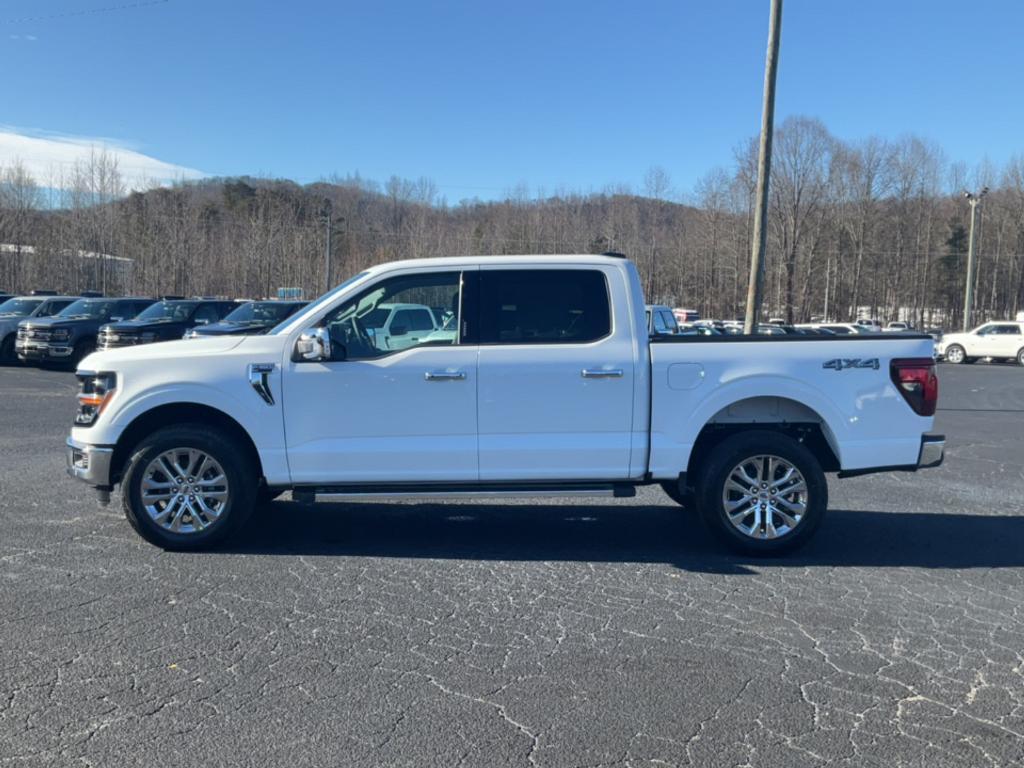 new 2024 Ford F-150 car, priced at $56,625