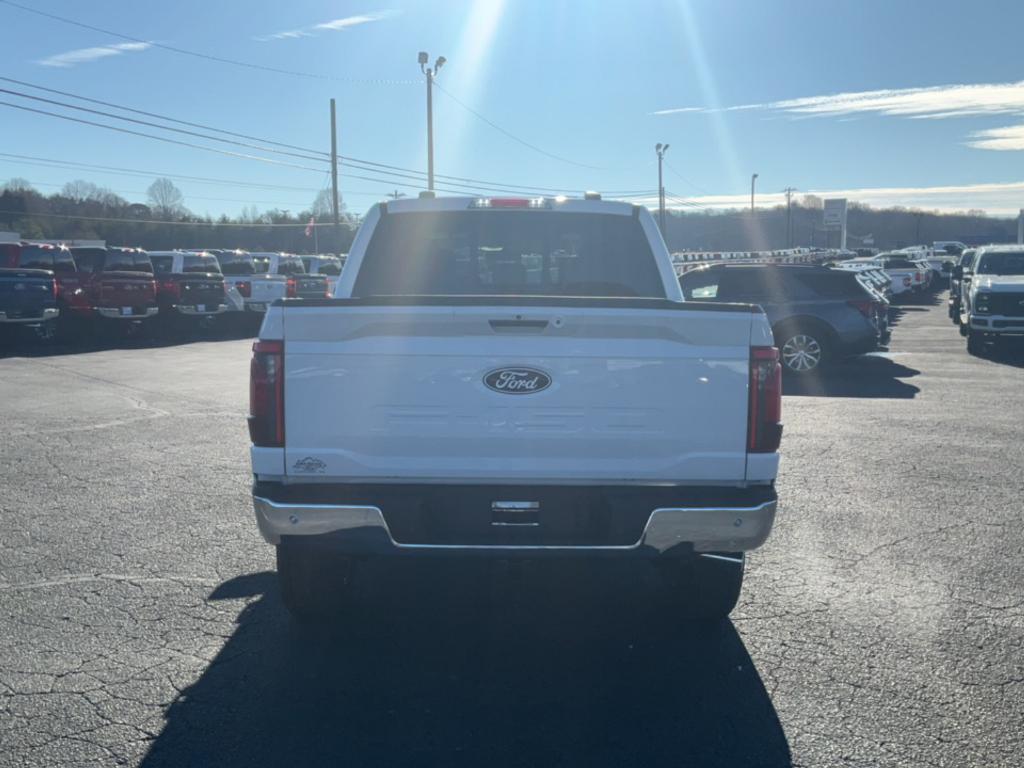 new 2024 Ford F-150 car, priced at $56,625