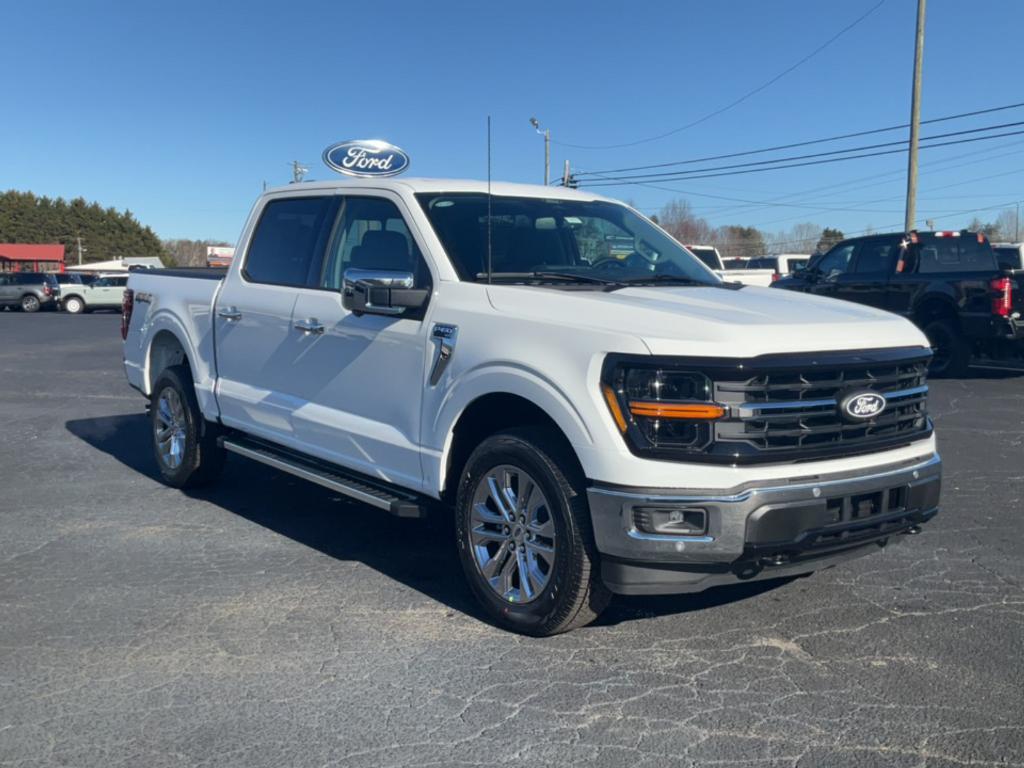 new 2024 Ford F-150 car, priced at $56,625