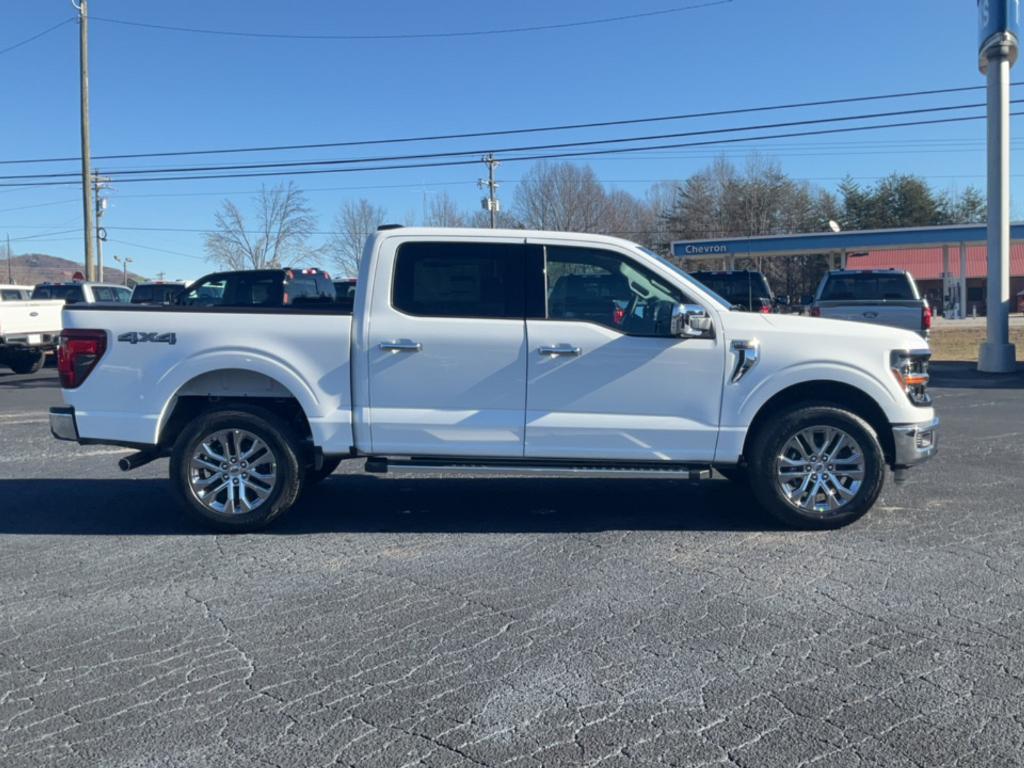 new 2024 Ford F-150 car, priced at $56,625