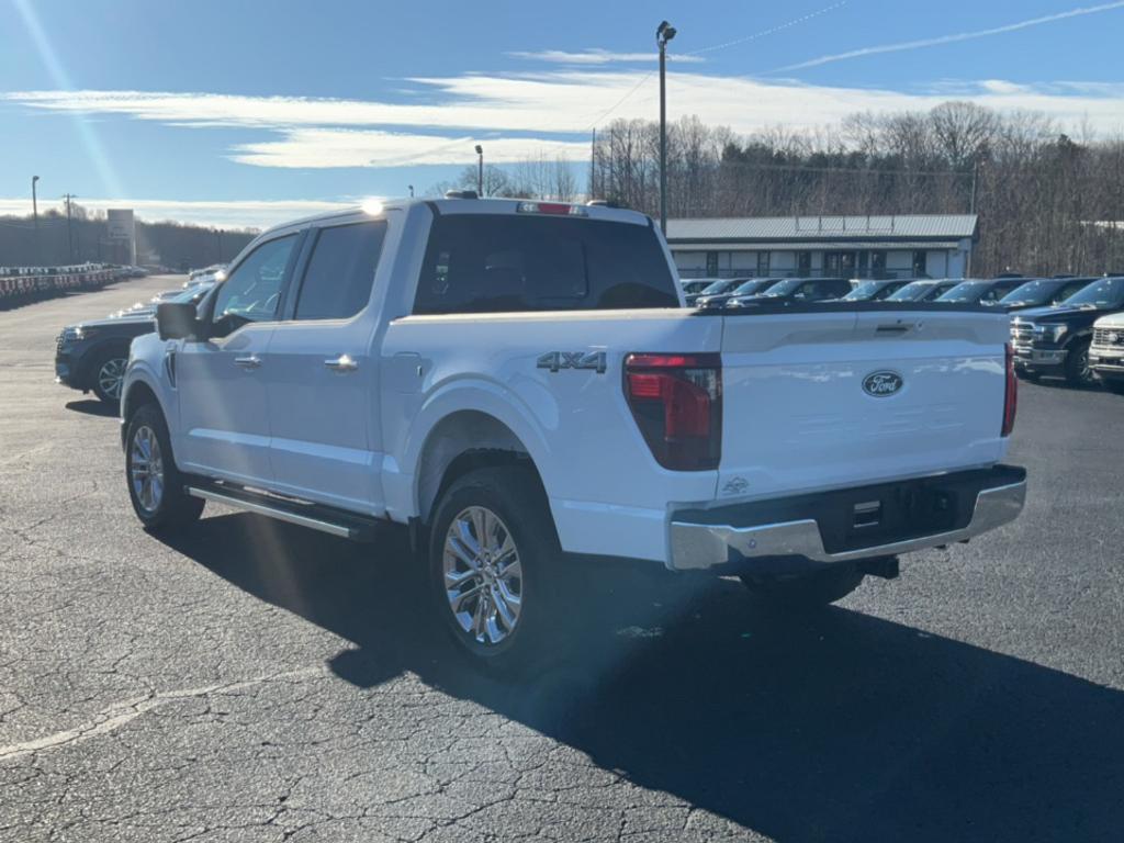 new 2024 Ford F-150 car, priced at $56,625