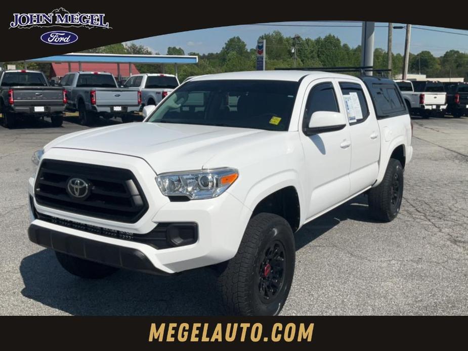 used 2020 Toyota Tacoma car, priced at $33,597