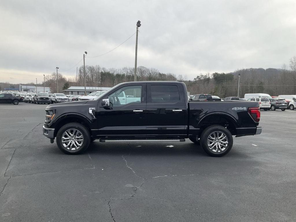 new 2024 Ford F-150 car, priced at $51,525