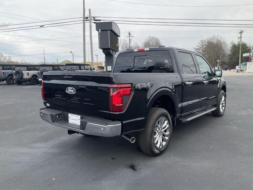 new 2024 Ford F-150 car, priced at $51,525