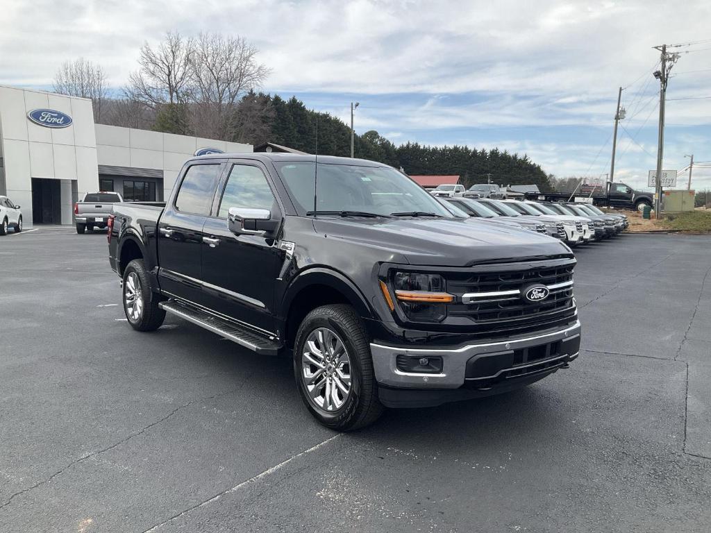 new 2024 Ford F-150 car, priced at $51,525