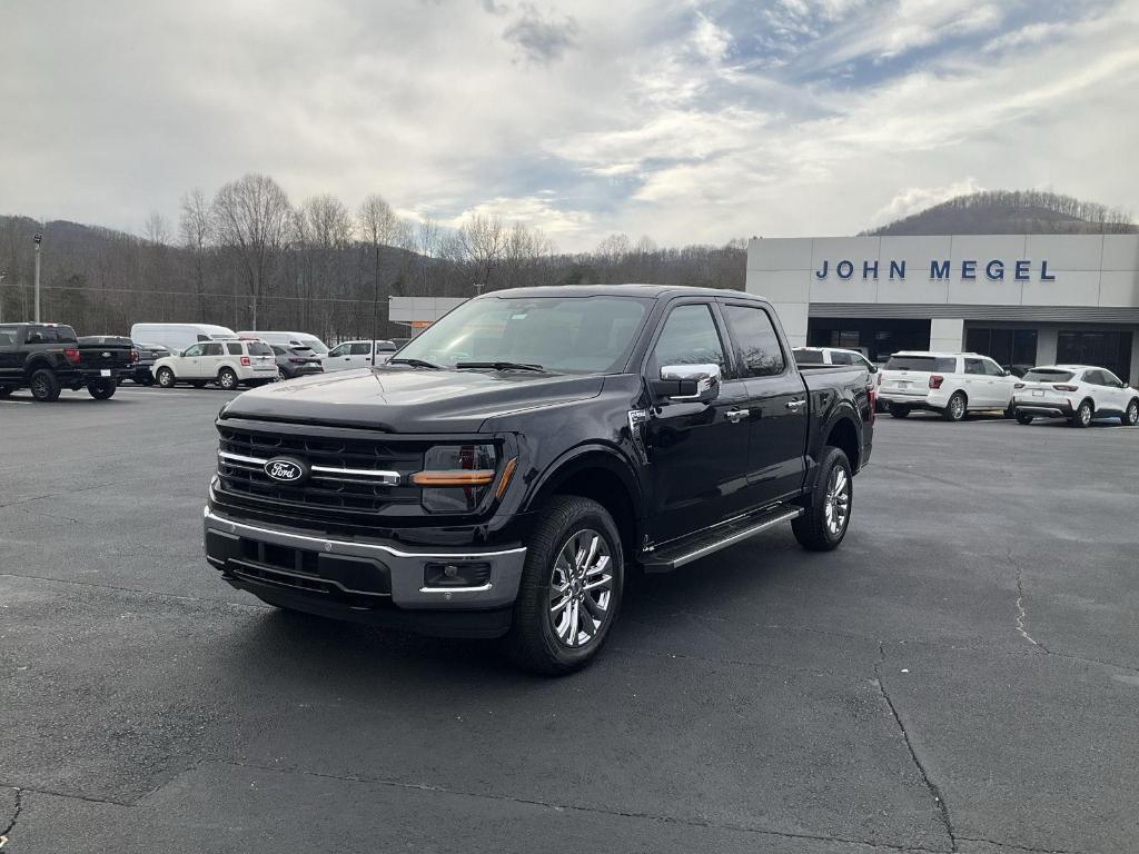 new 2024 Ford F-150 car, priced at $51,525