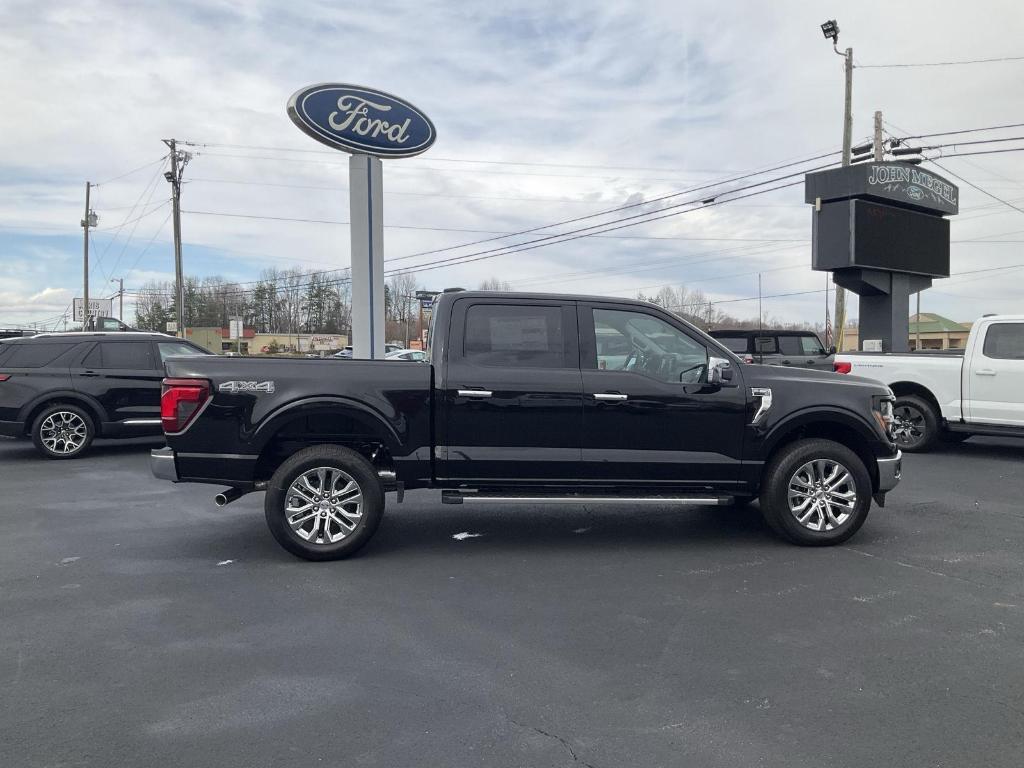 new 2024 Ford F-150 car, priced at $51,525